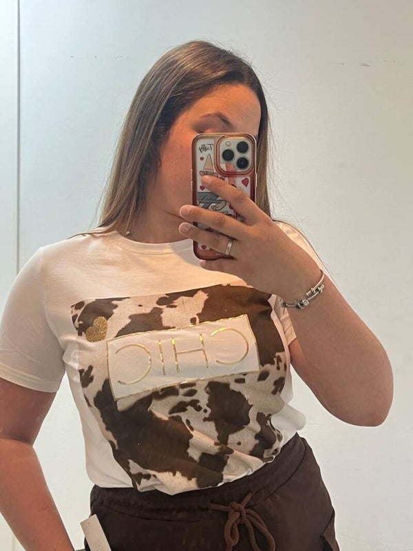 CAMISETA CHIC