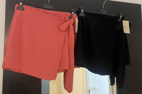 FALDA PANTALÓN NUDO