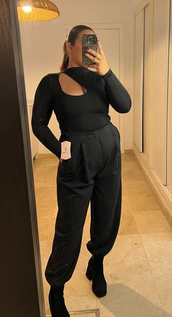 PANTALÓN ZARA PUÑO