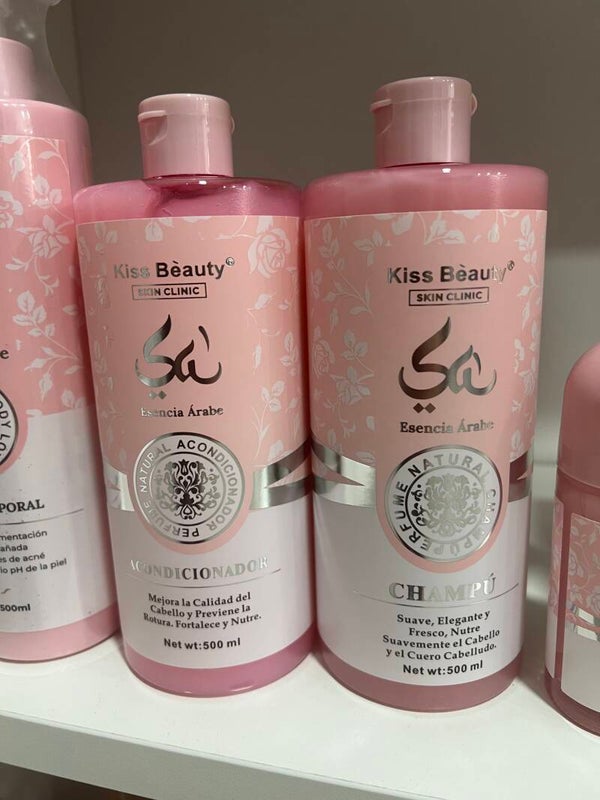 CHAMPÚ/ ACONDICIONADOR YARA