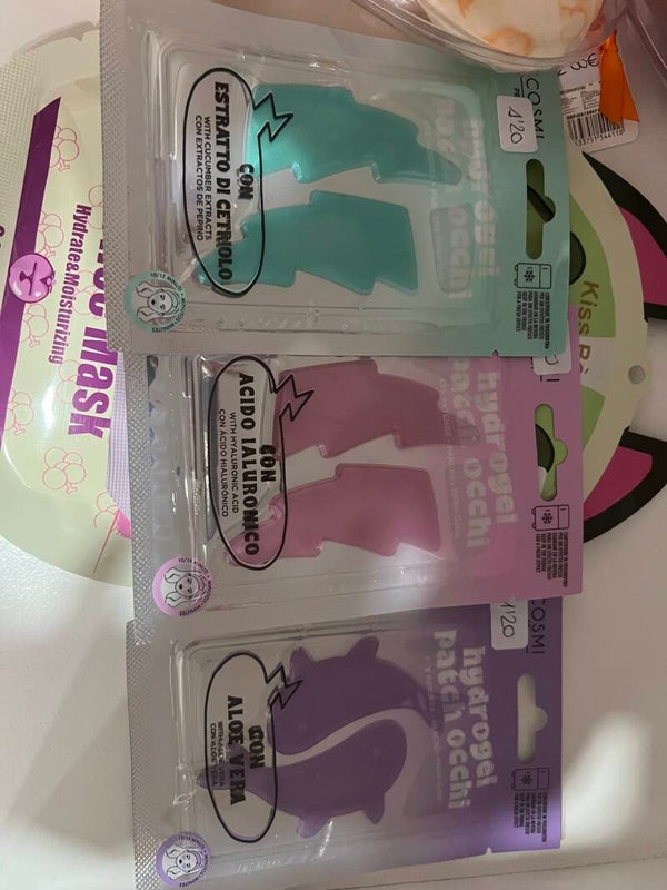 PARCHES OJERAS HIDROGEL