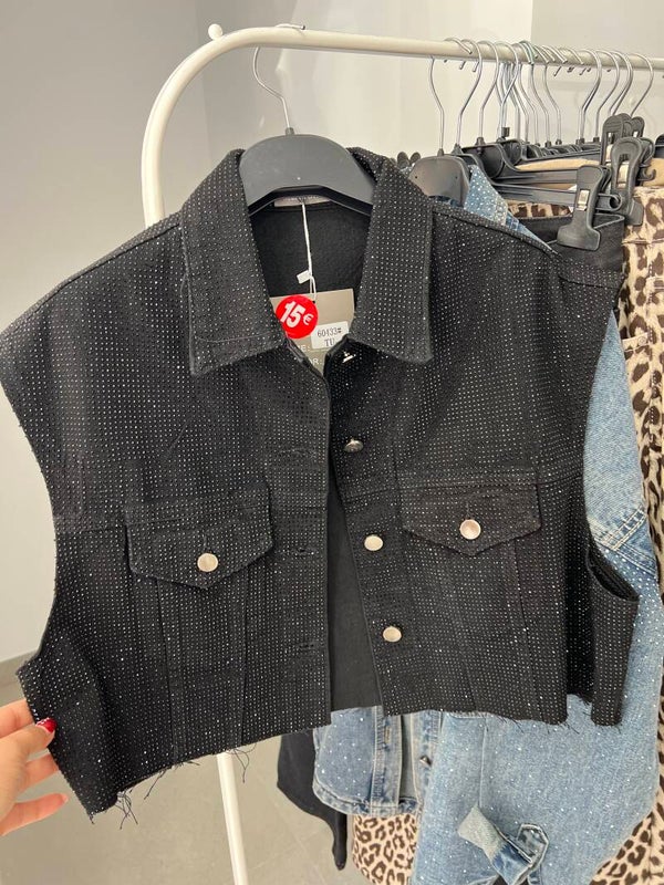 CHAQUETA BRILLOS
