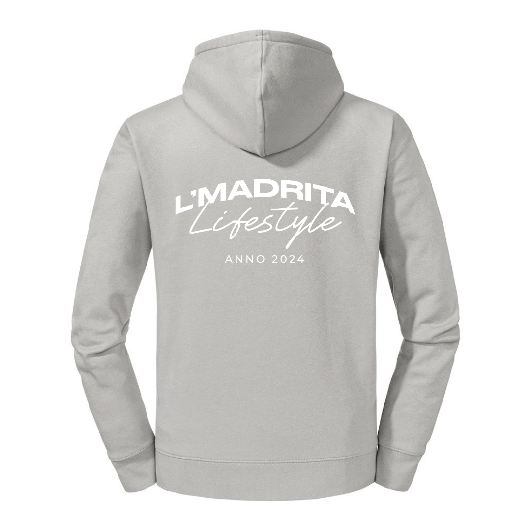 L'Madrita Lifestyle Hoodie Grey
