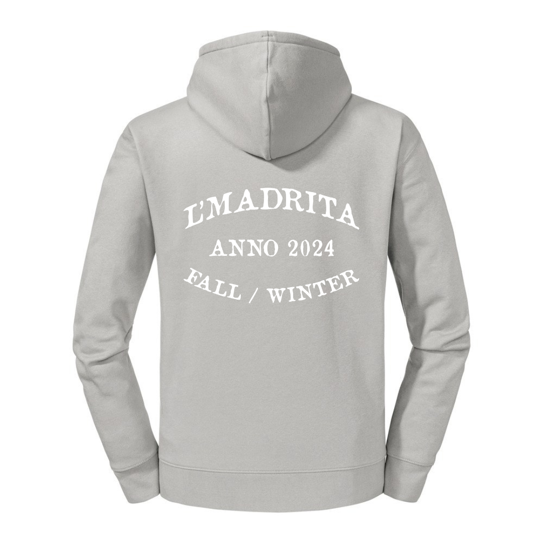 L'Madrita Fall/Winter Hoodie Grey