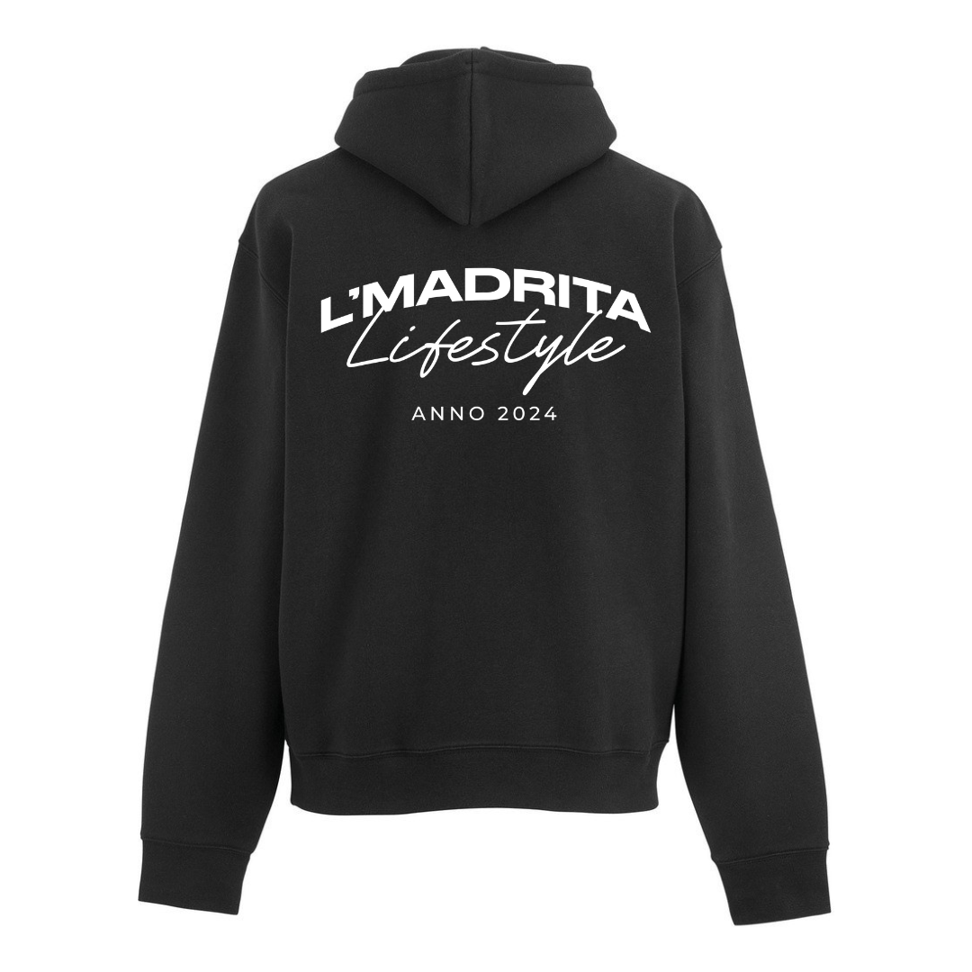 L'Madrita Lifestyle Hoodie Black