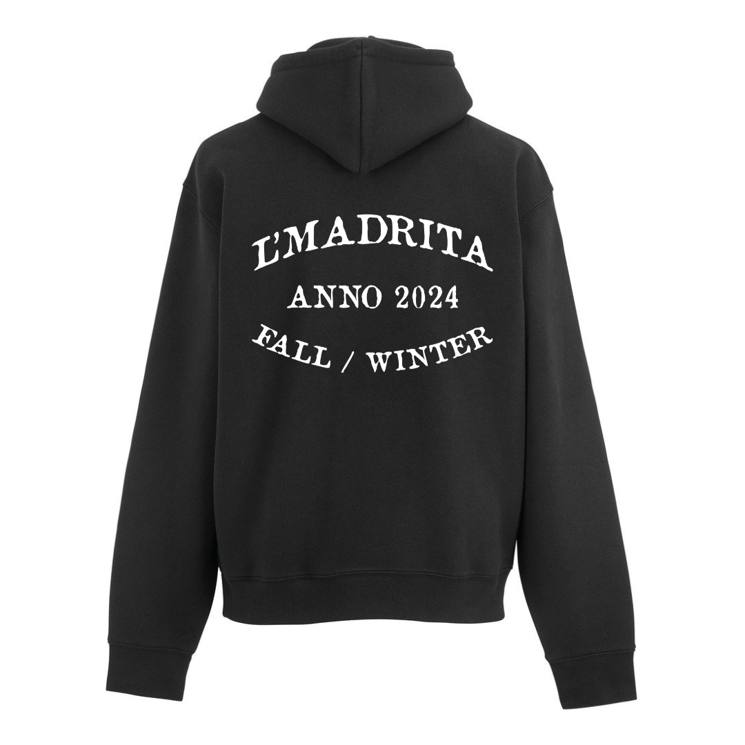 L'Madrita Fall/Winter Hoodie Black