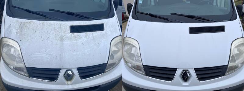 Nettoyage extérieur Trafic