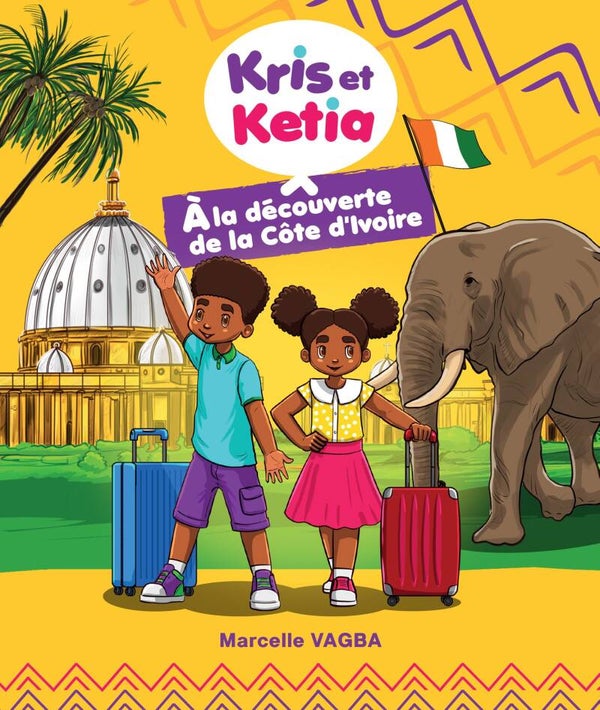 Kris et Ketia à la découverte de la Côte d'Ivoire