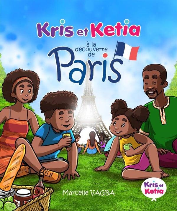 Kris et Ketia à la découverte de Paris
