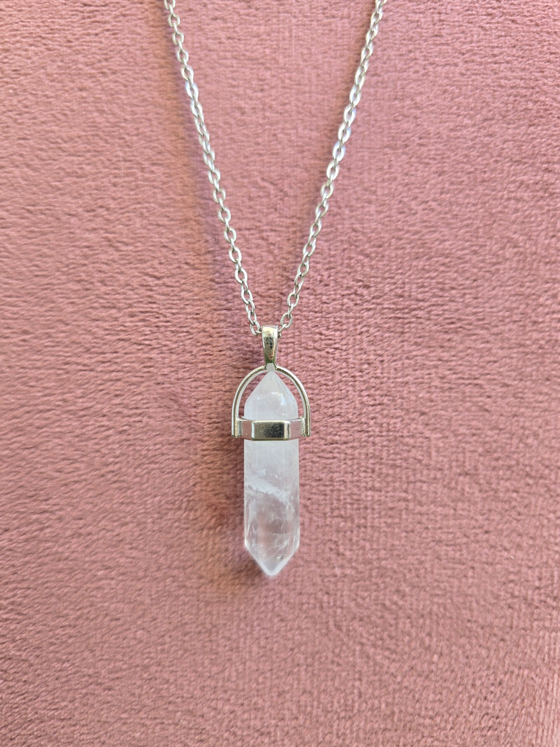 Bergkristal pendant