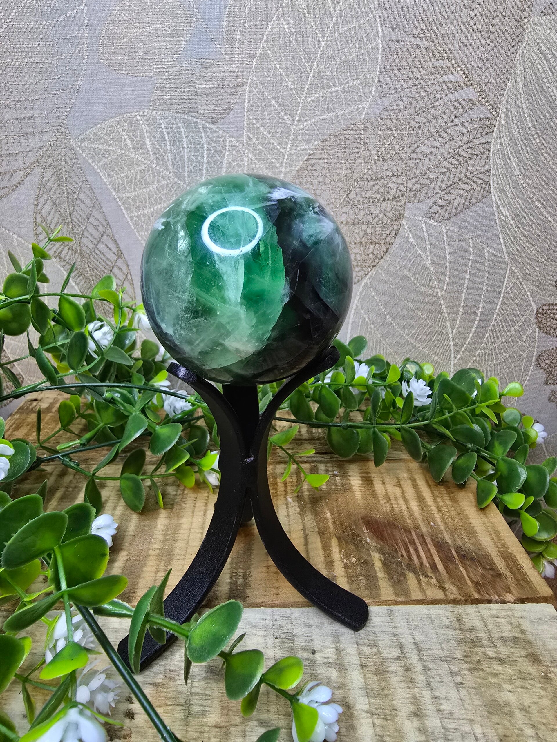 Feather Fluoriet bol