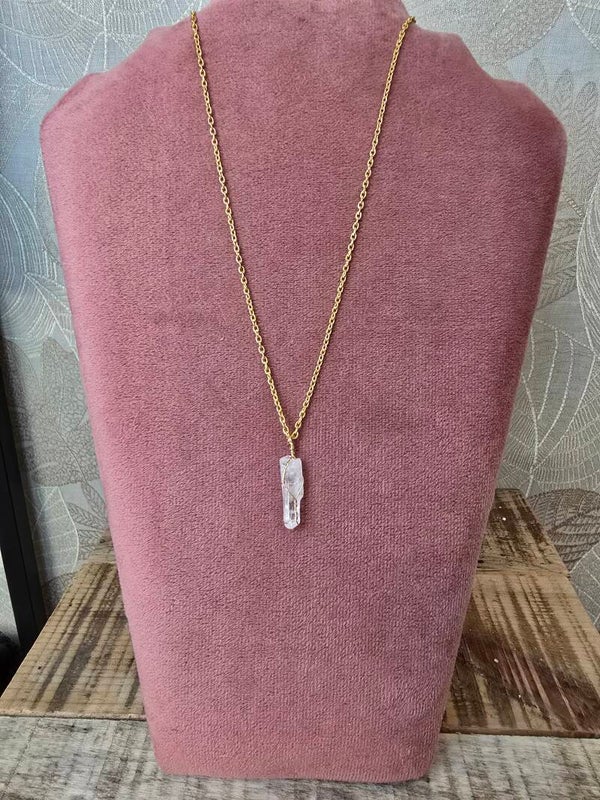 Bergkristal ketting