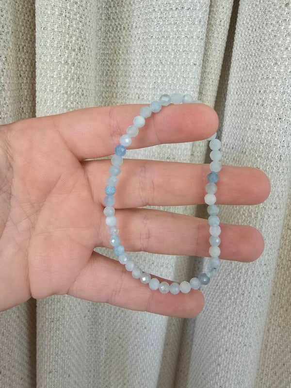 Aquamarijn armband