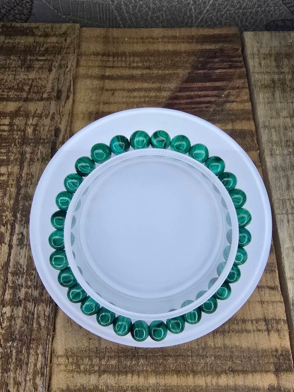 Malachiet armband AA+