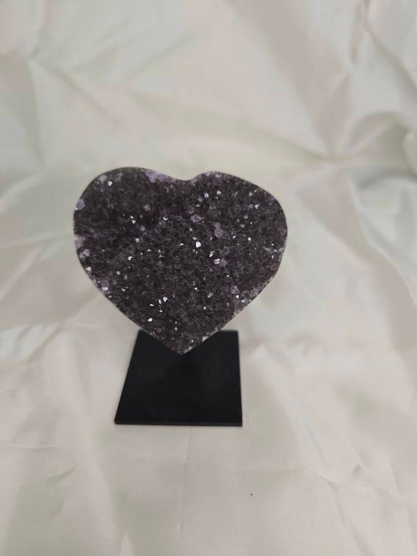 Amethist hart