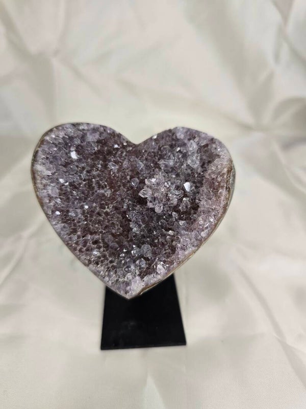 Amethist hart