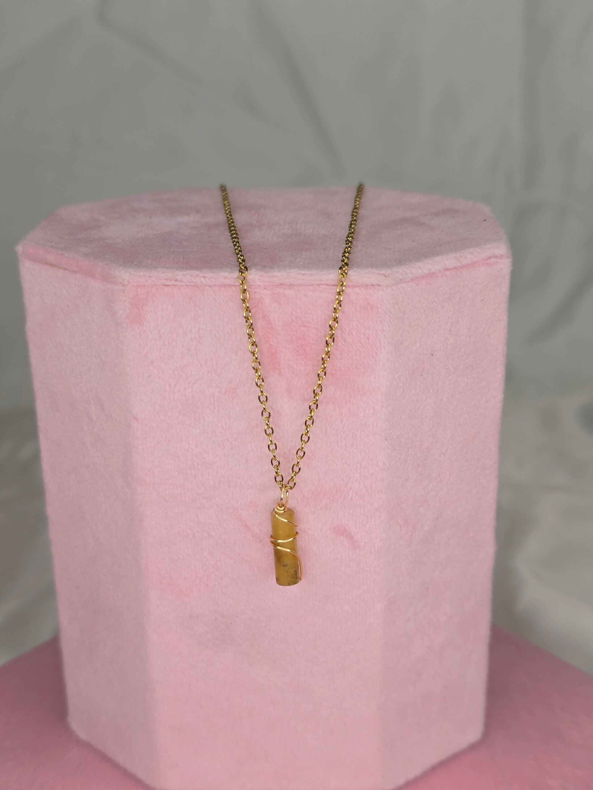 Golden healer ketting