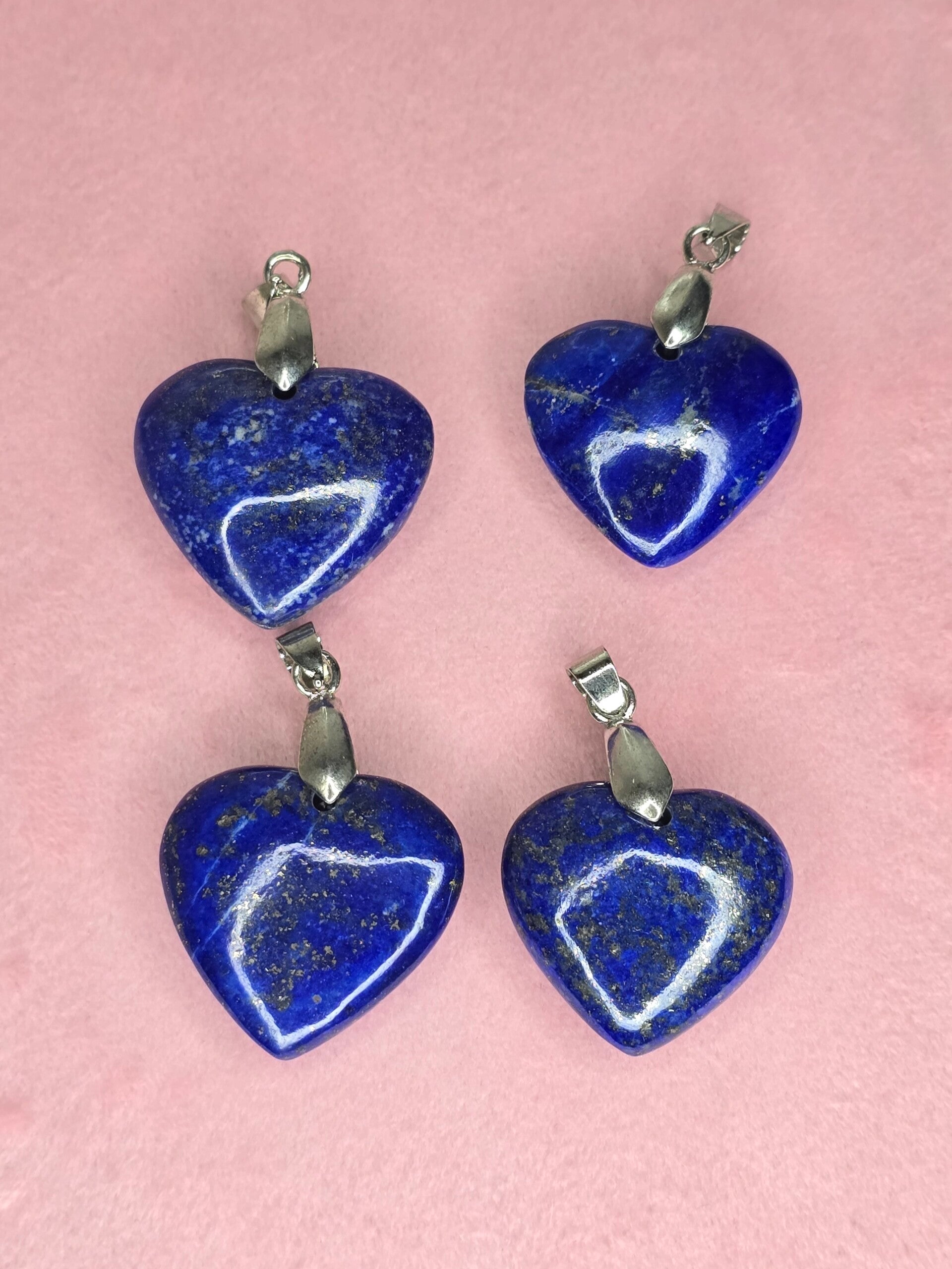 Lapis lazuli ketting bedel