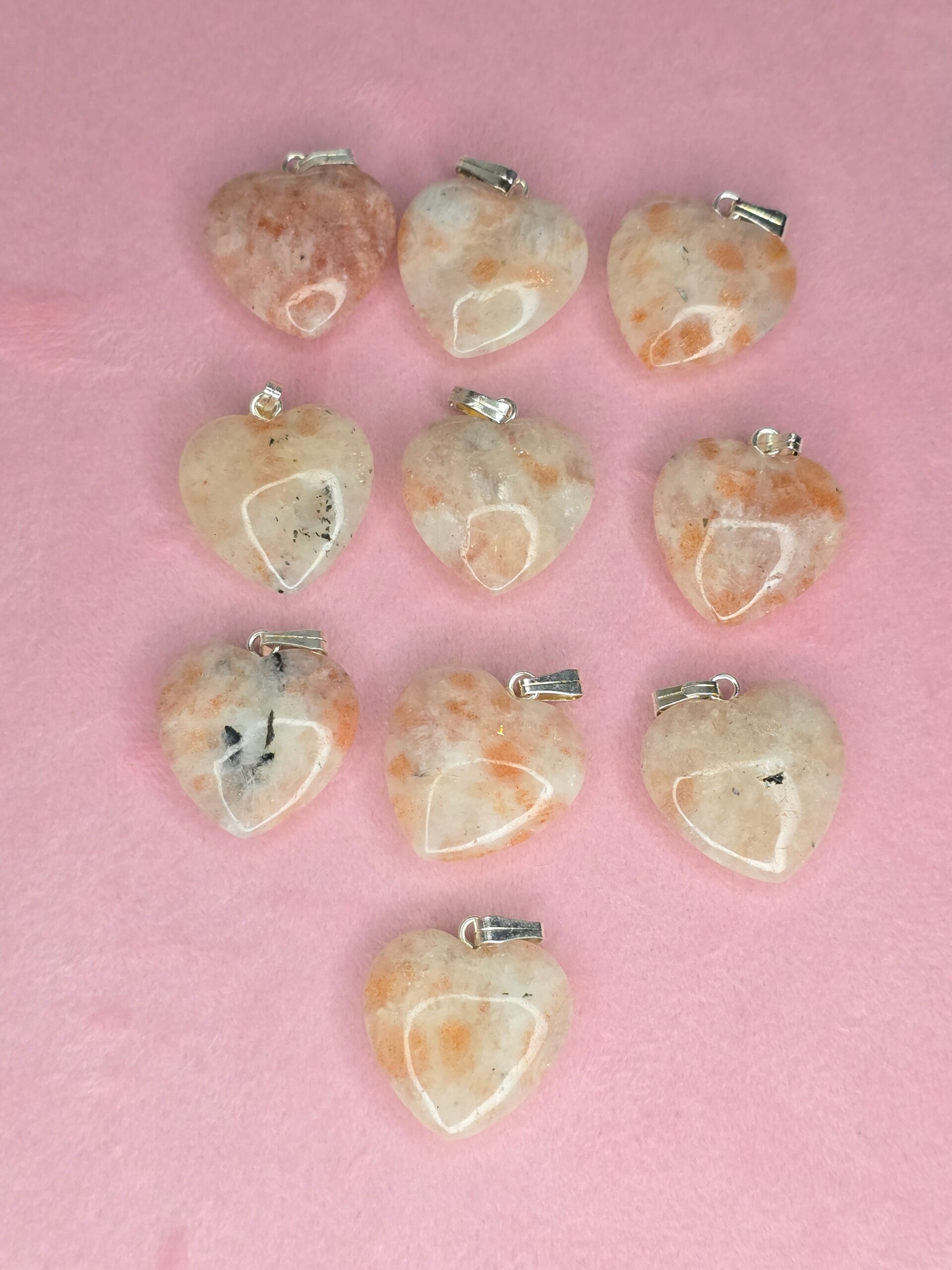 Zonnesteen ketting hanger