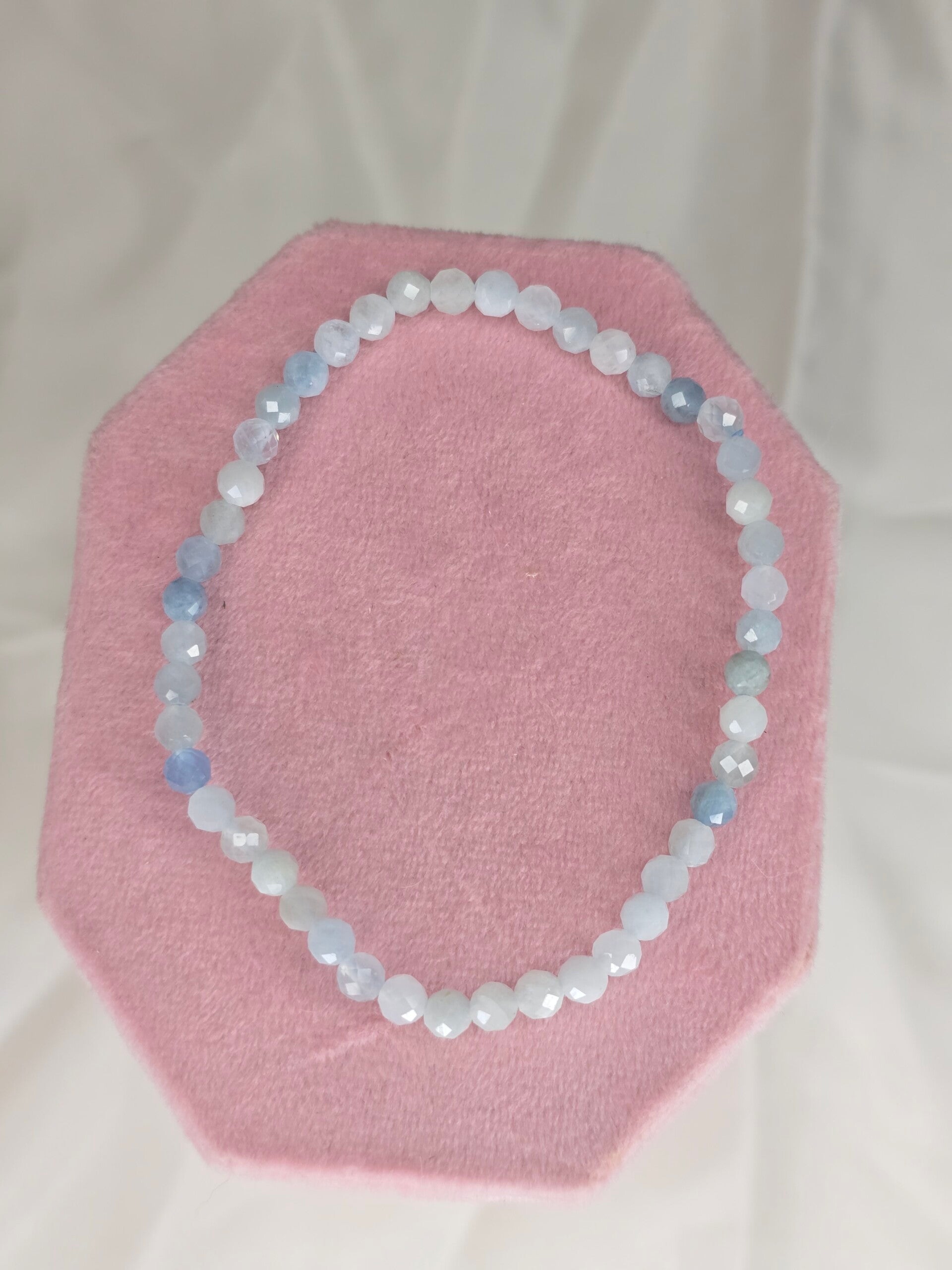 Aquamarijn armband