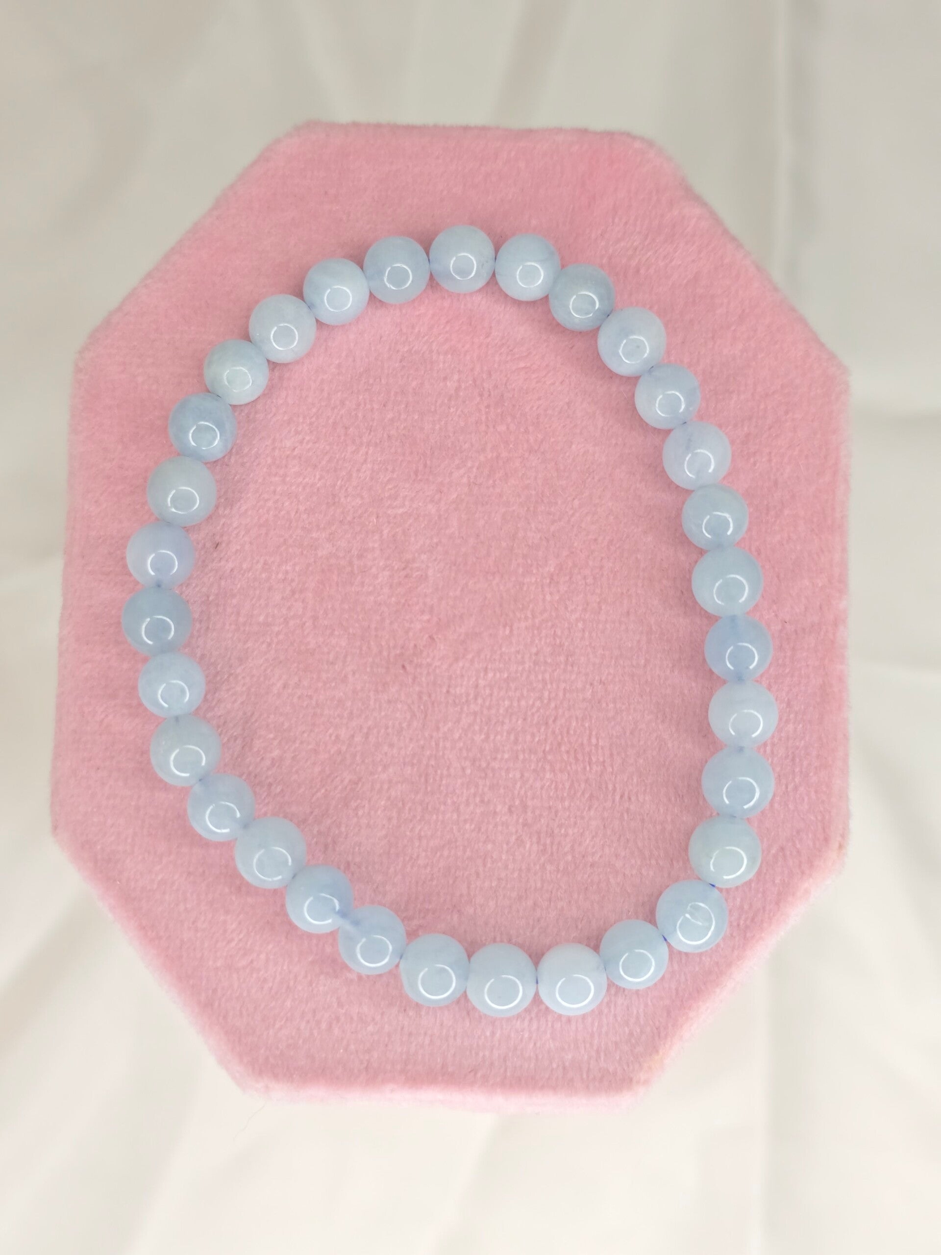Aquamarijn armband AA+
