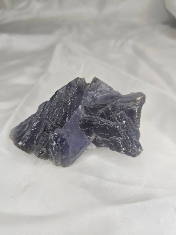 Paarse/ blauwe fluoriet