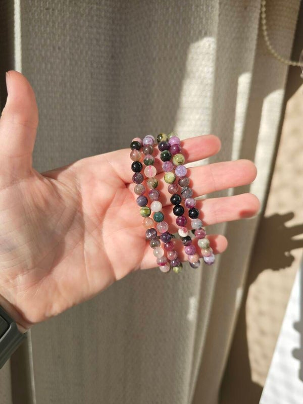 Toermalijn armband AA