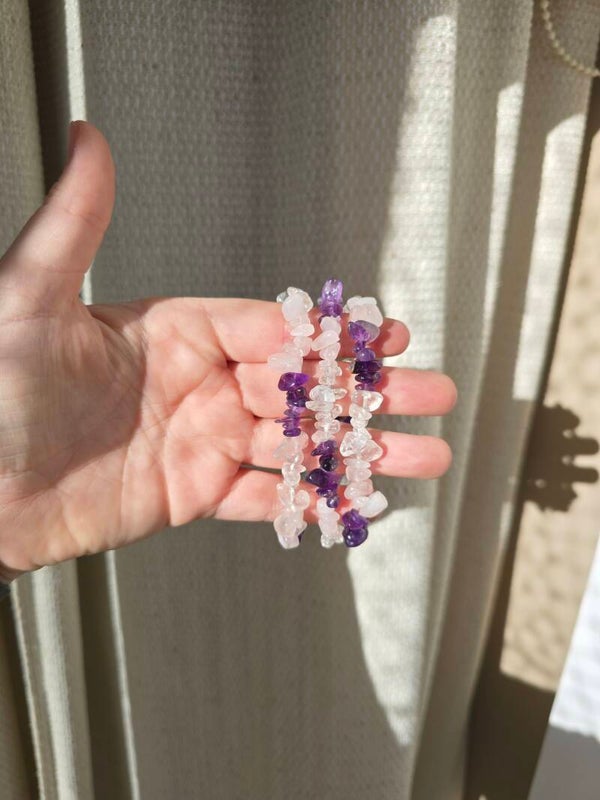 Gouden driehoek split armband