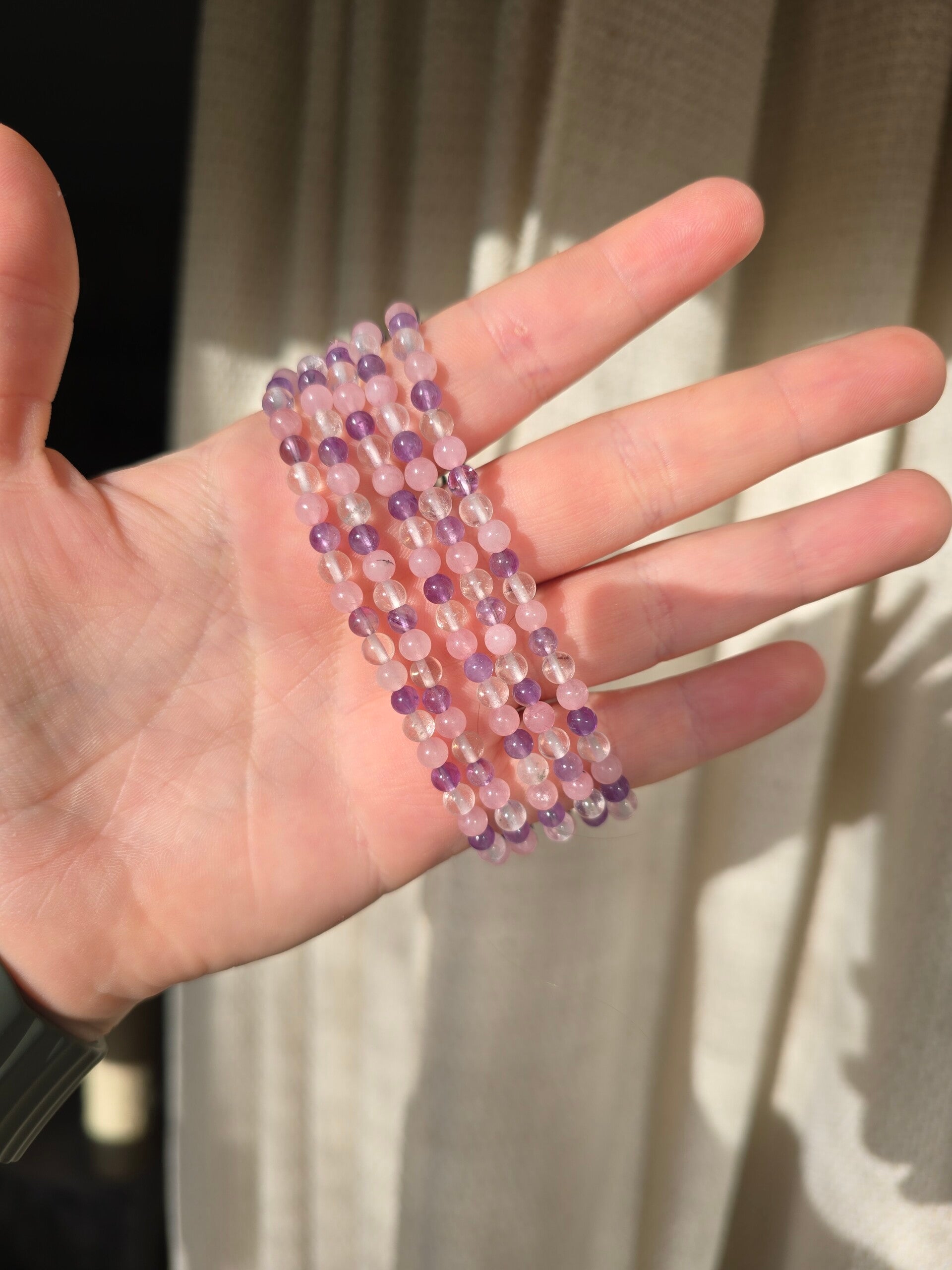 Gouden driehoek armband