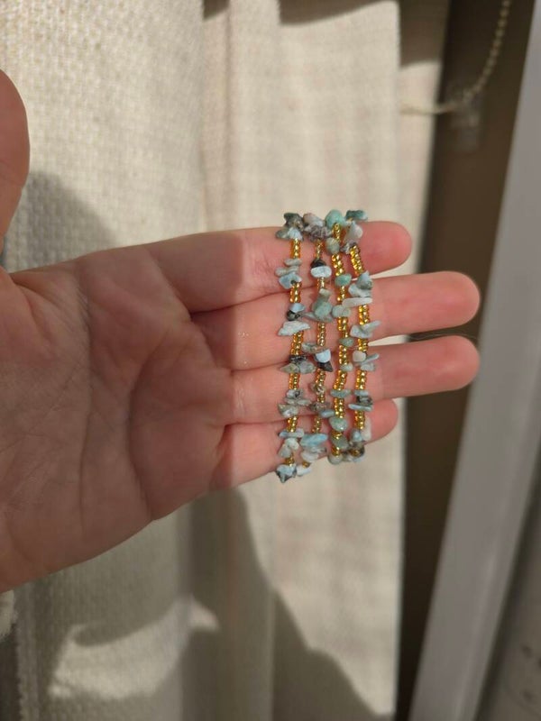 Larimar armband