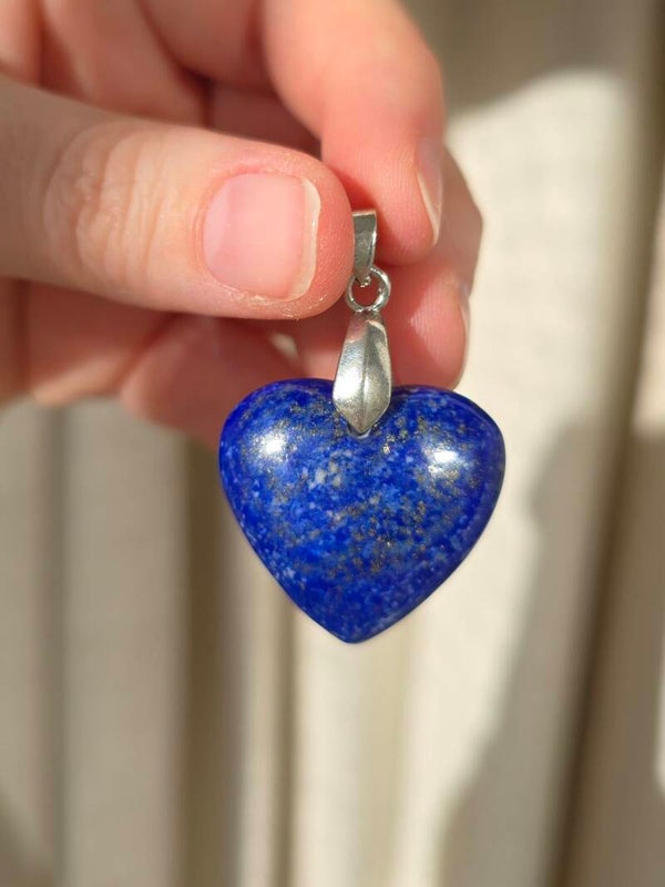 Lapis lazuli ketting bedel