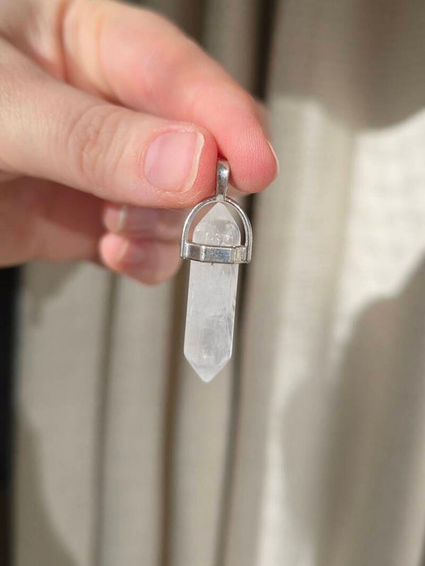 Bergkristal pendant