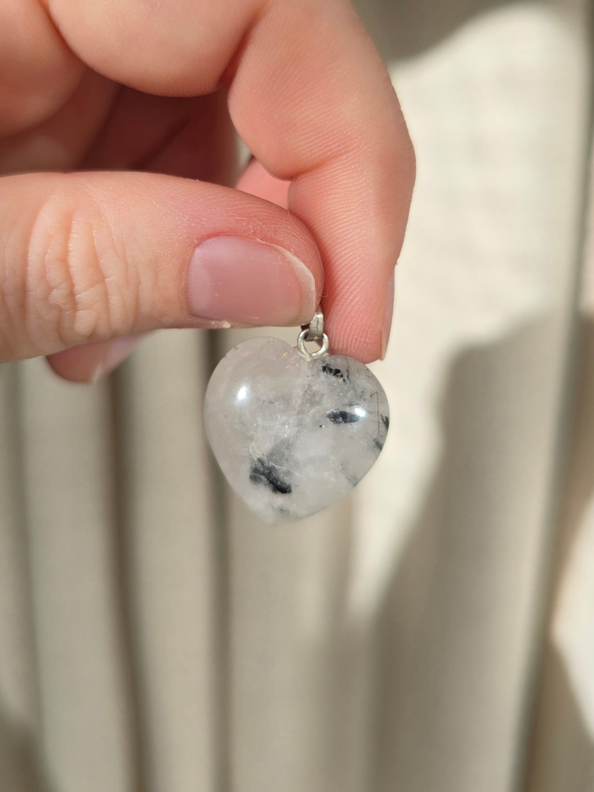 Toermalijn ketting bedel