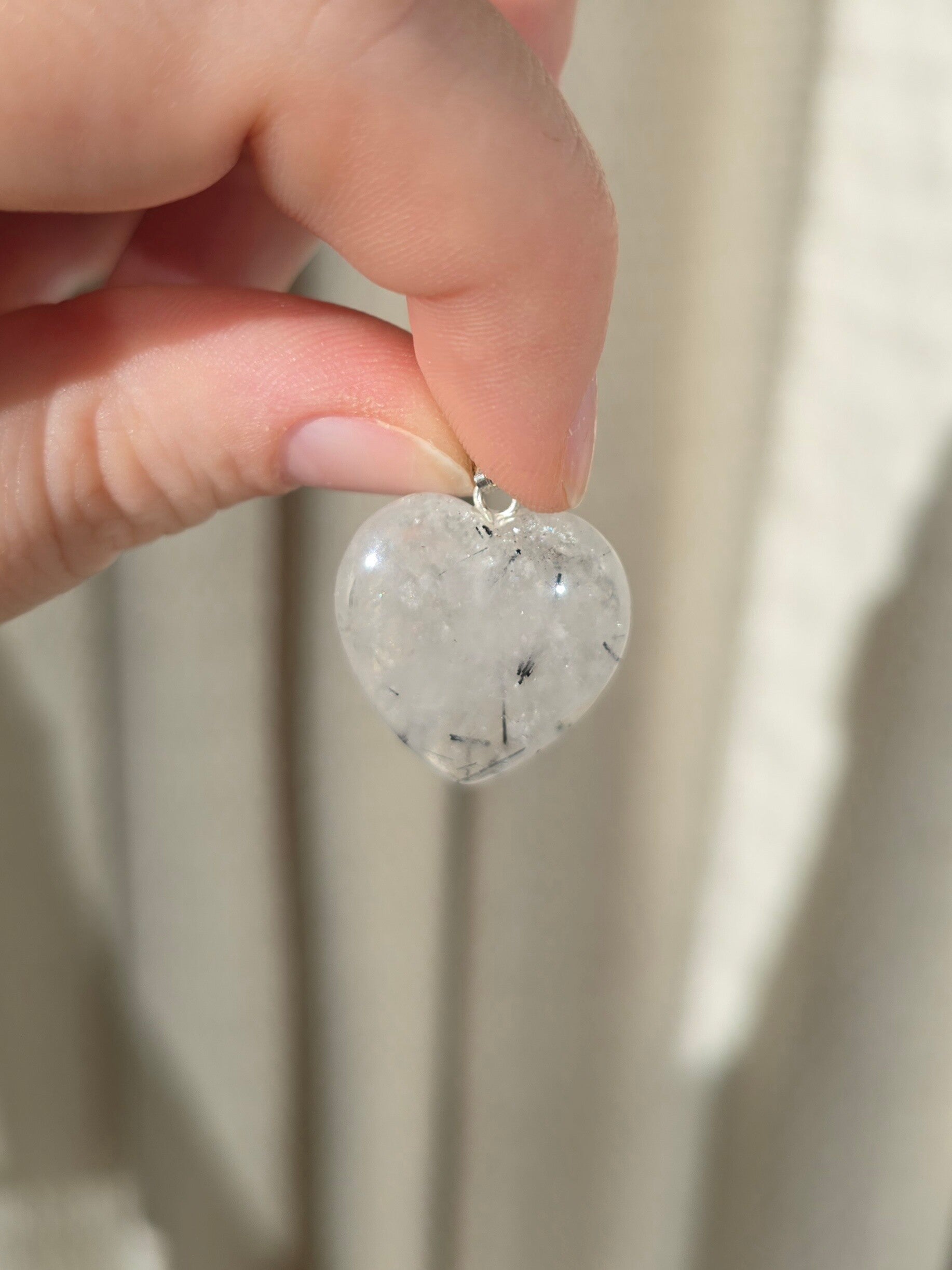 Toermalijn ketting bedel