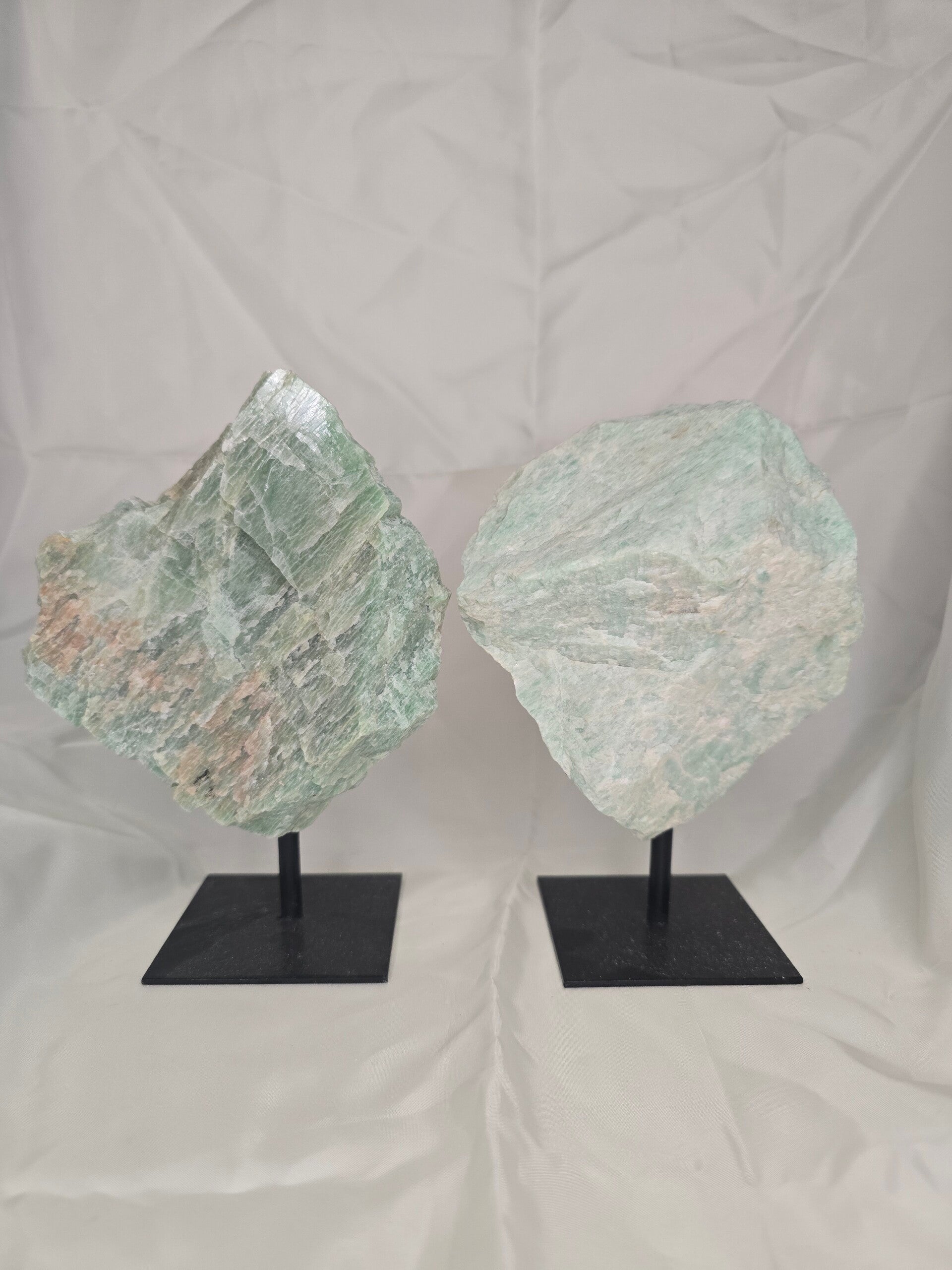 Amazoniet op standaard