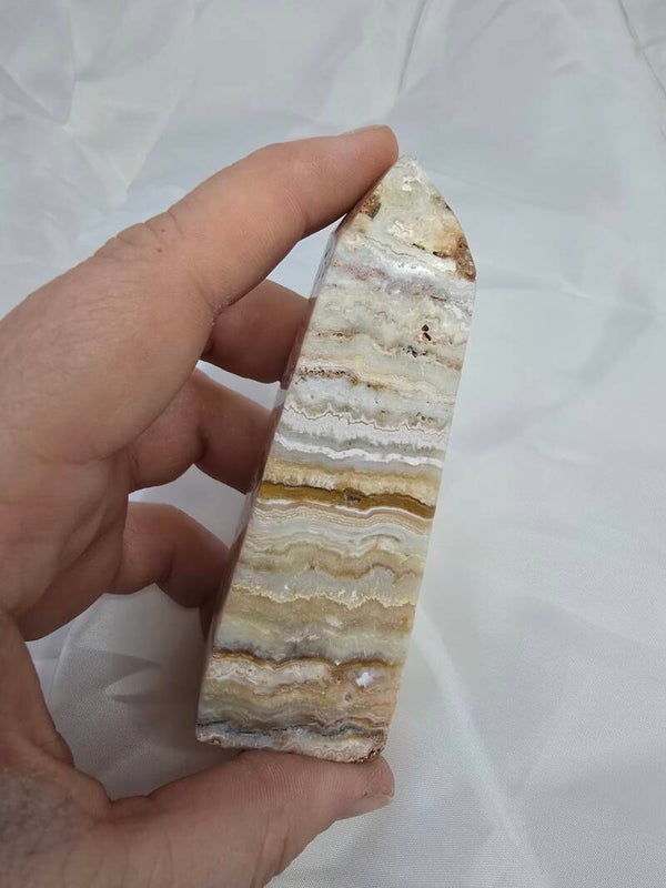 Crazy lace agaat toren