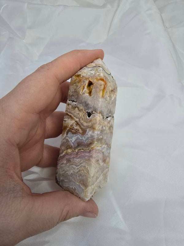 Crazy lace agaat toren