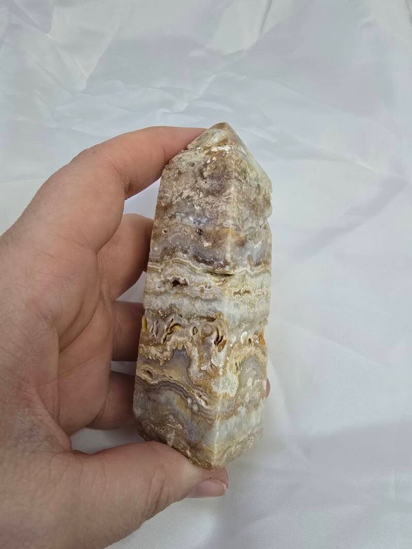 Crazy lace agaat toren