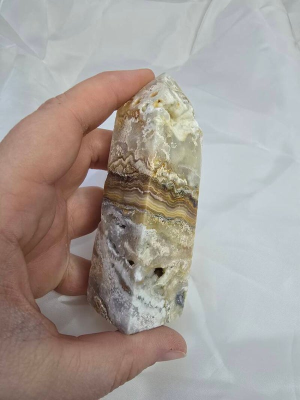 Crazy lace agaat toren