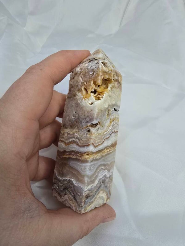 Crazy lace agaat toren