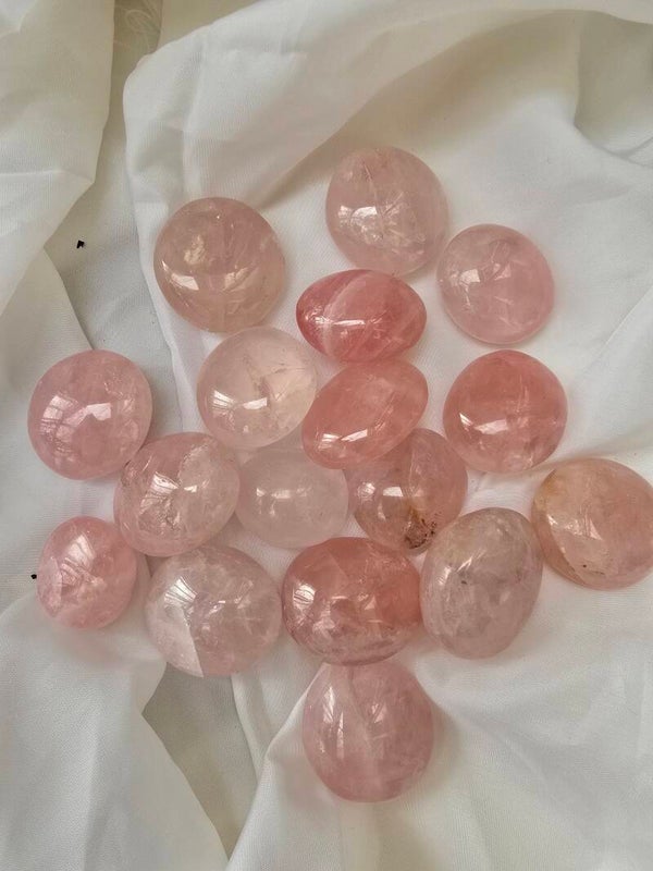 Rozenkwarts mini palmsteen