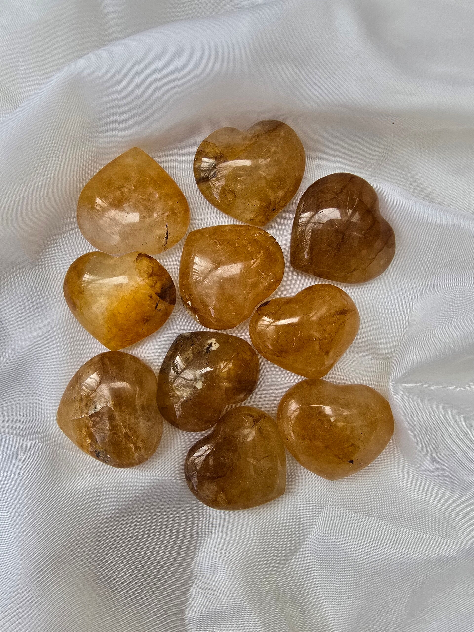 Golden healer hartjes