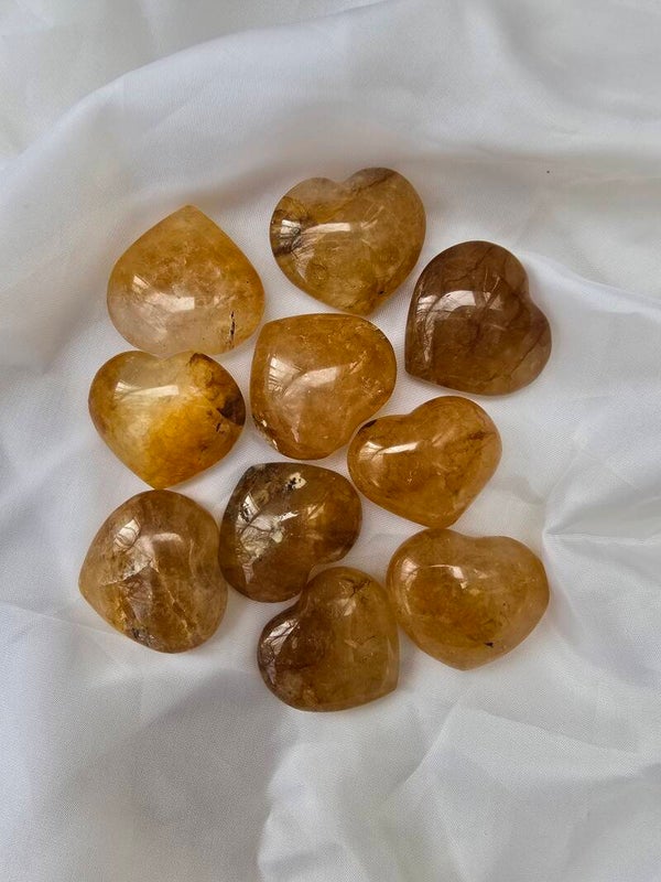 Golden healer hartjes