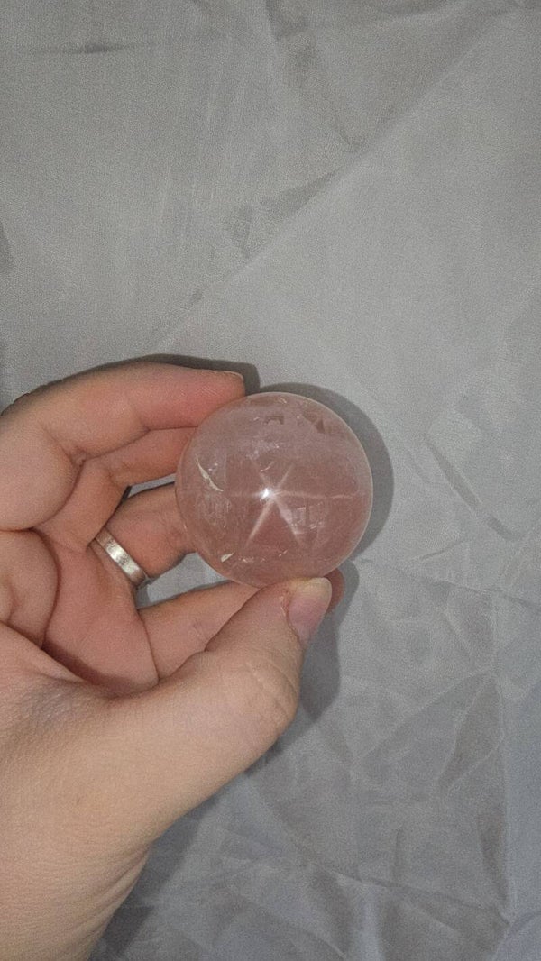 Rozenkwarts bol star flash