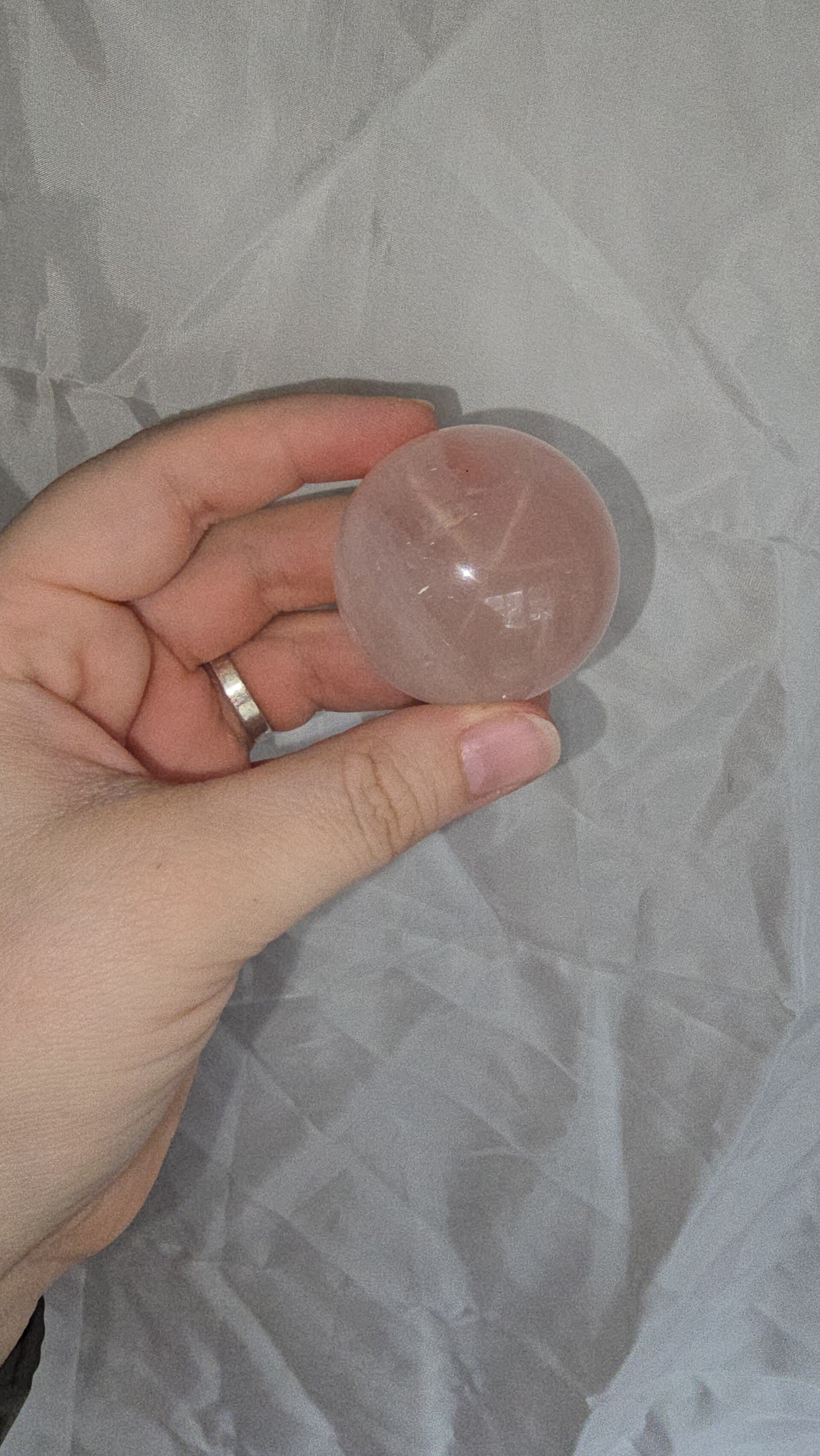 Rozenkwarts bol star flash