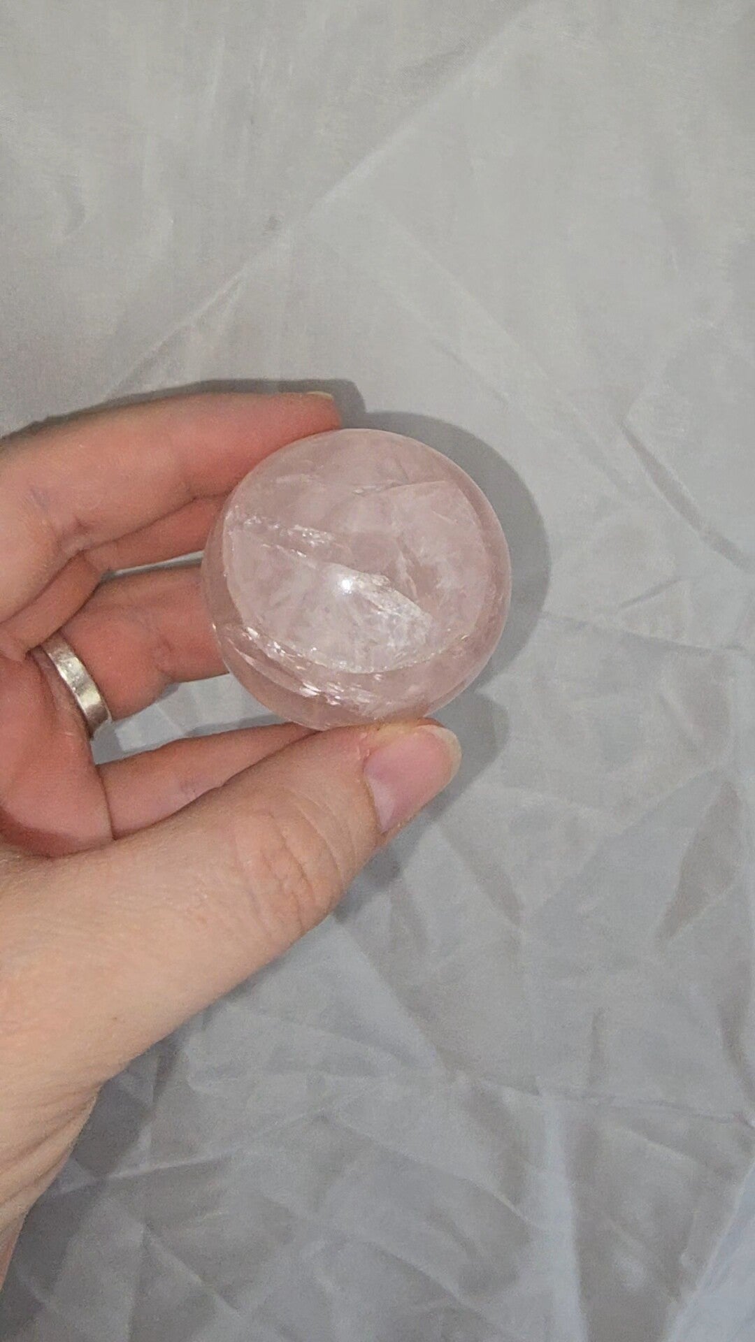 Rozenkwarts bol star flash