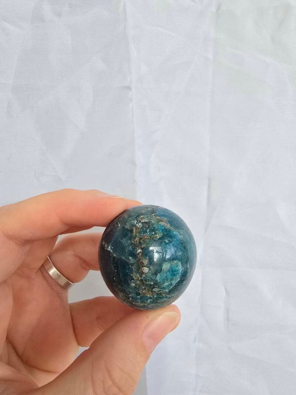 Blauwe apatiet B keuze