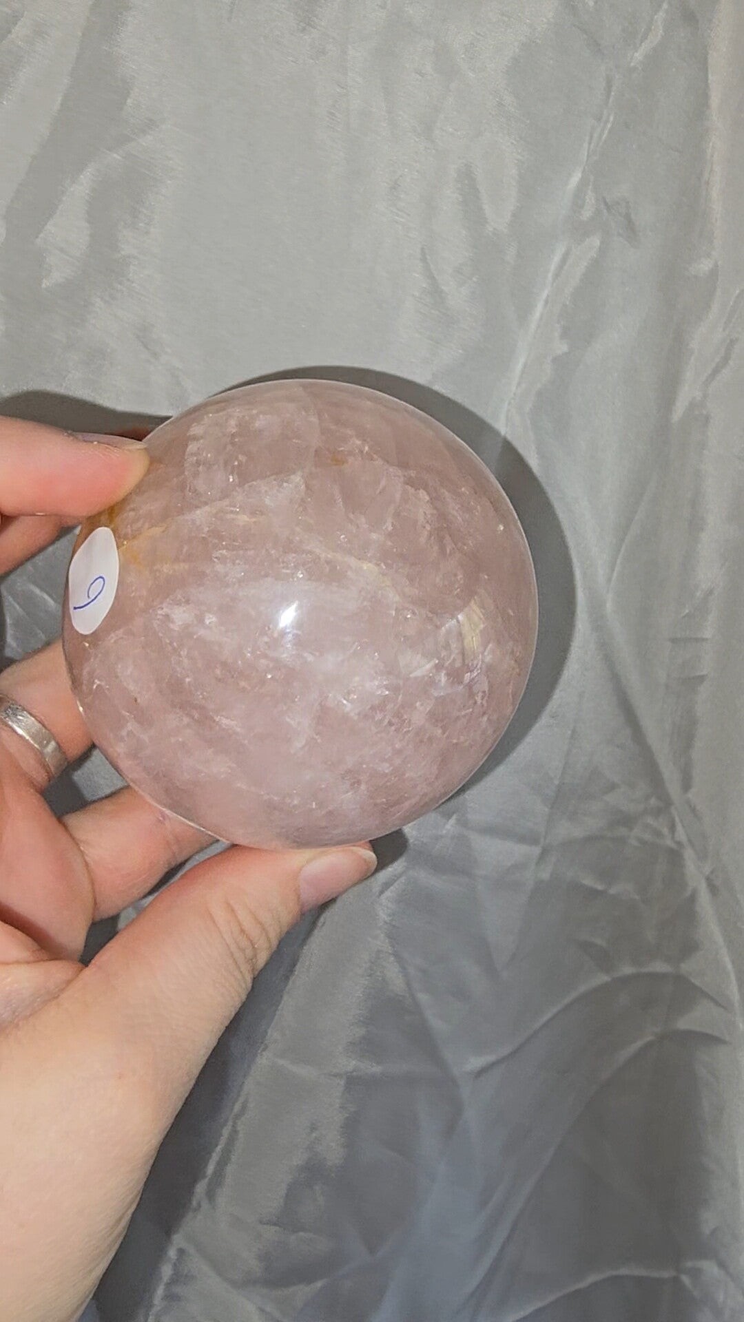 Rozenkwarts bol star flash