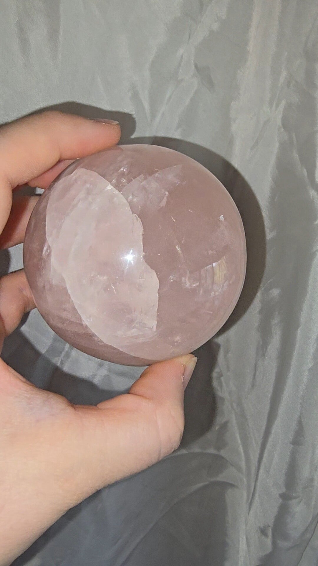 Rozenkwarts bol star flash