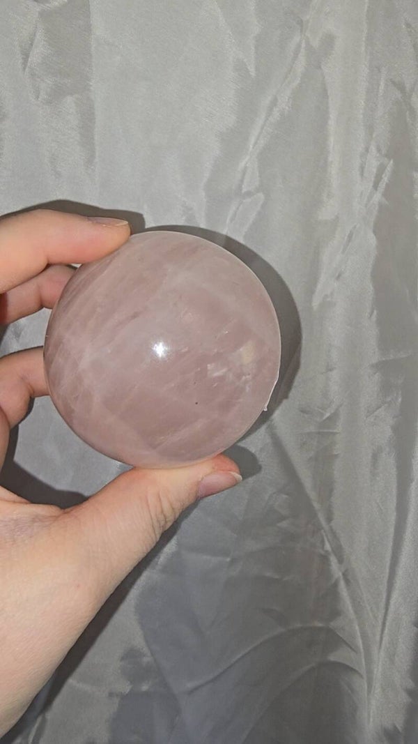 Rozenkwarts bol star flash